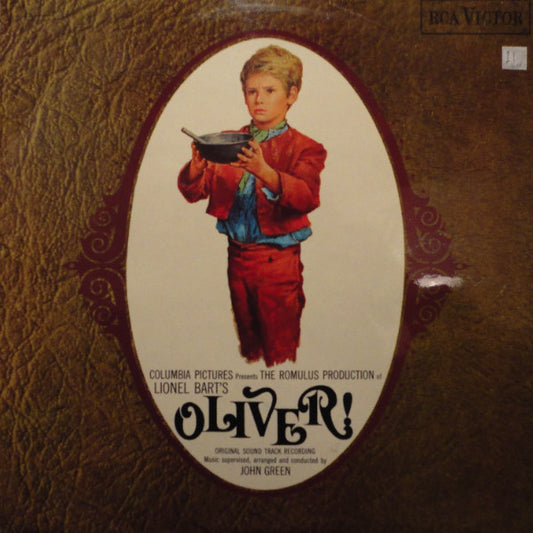 Lionel Bart - Oliver! (Original Soundtrack Recording) (LP, Album)