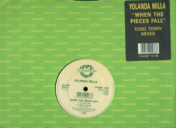 Yolanda Milla - When The Pieces Fall (12