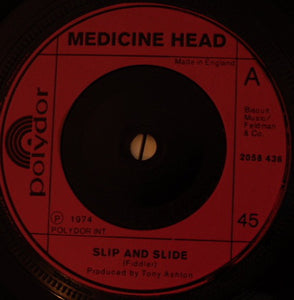 Medicine Head (2) - Slip And Slide (7", Single)