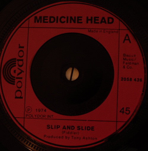 Medicine Head (2) - Slip And Slide (7