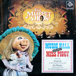 The Muppets - The Muppet Show Music Hall (7", EP, Sol)