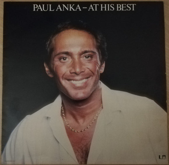 Paul Anka - Paul Anka ... His Best (LP, Comp)