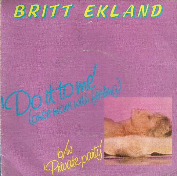 Britt Ekland - Do It To Me (Once More With Feeling) (7