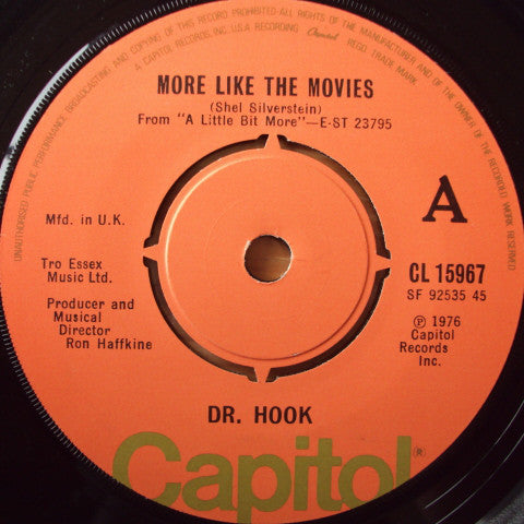 Dr. Hook - More Like The Movies / Makin' Love And Music (7