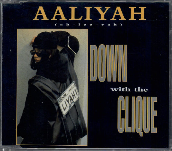 Aaliyah - Down With The Clique (CD, Single)