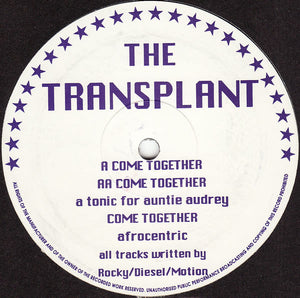The Transplant - Come Together (12", Promo)