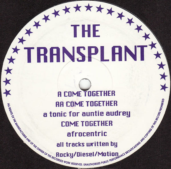 The Transplant - Come Together (12