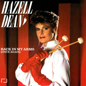 Hazell Dean - Back In My Arms (Once Again) (7", Single)