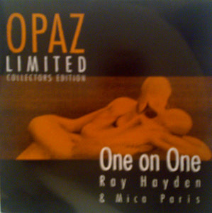 Ray Hayden & Mica Paris - One On One (12", Maxi, Ltd)