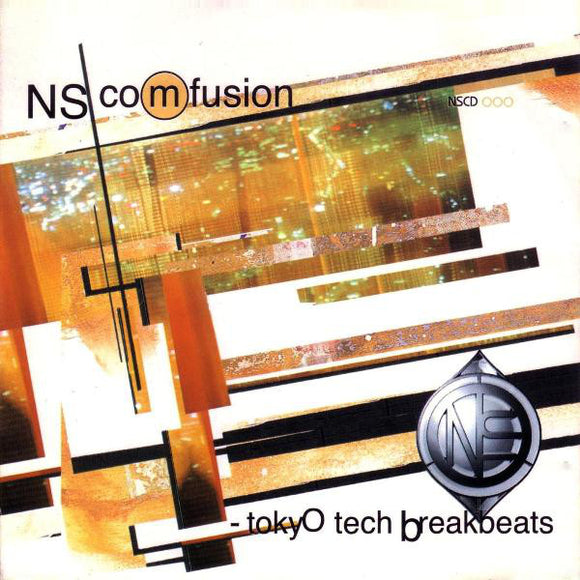 Various - NS Comfusion - Tokyo Tech Breakbeats (CD, Comp)