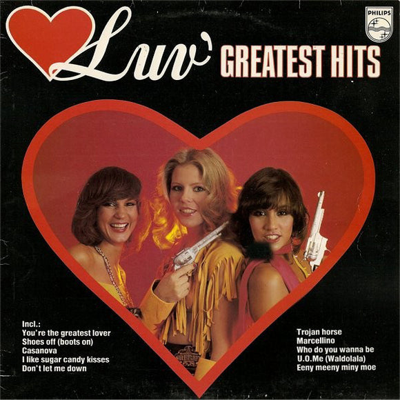 Luv' - Greatest Hits (LP, Comp)