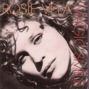 Rosie Vela - Magic Smile (7", Single, Blu)