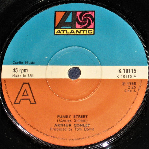 Arthur Conley - Funky Street (7
