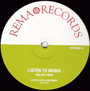 Walker Man* - Listen To Mama (12")