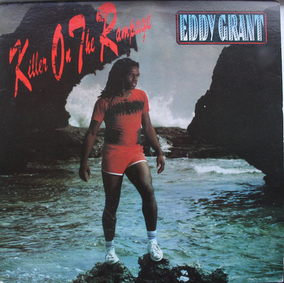 Eddy Grant - Killer On The Rampage (LP)