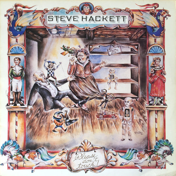 Steve Hackett - Please Don't Touch! (LP, Album)