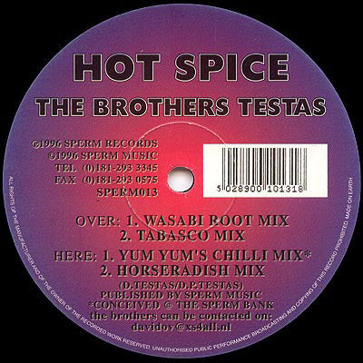 The Brothers Testas - Hot Spice (12