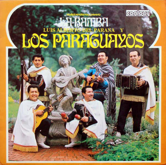 Luis Alberto Del Parana Y Los Paraguayos - La Bamba (LP, Album)