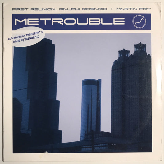 Ralphi Rosario & Martin Fry - First Reunion (12")