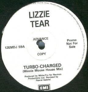 Lizzie Tear - Turbo-Charged (12", Promo)