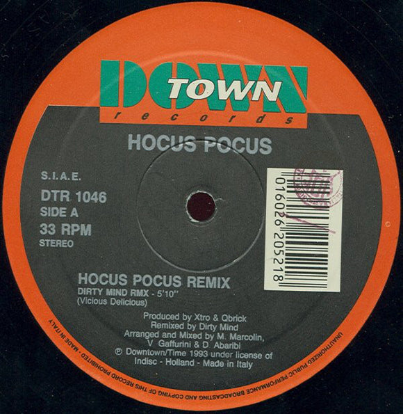 Vicious Delicious - Hocus Pocus (Dirty Mind Remixes) (12