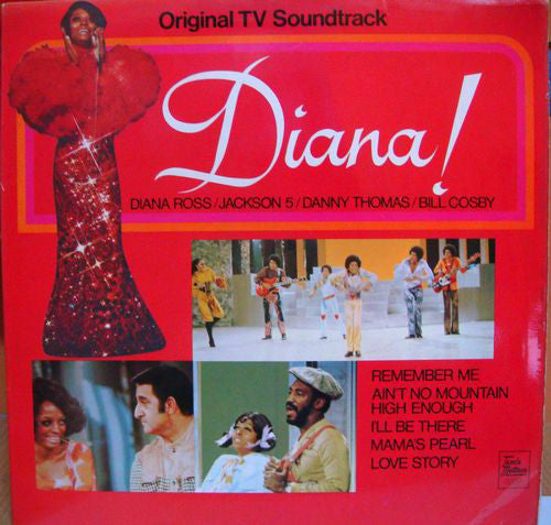 Various - Diana! (Original TV Soundtrack) (LP, Album)