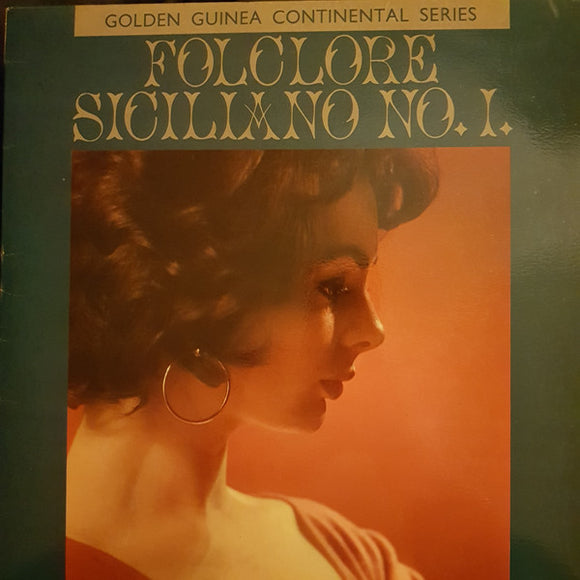 Various - Folclore Siciliano N.1 (LP, Comp)