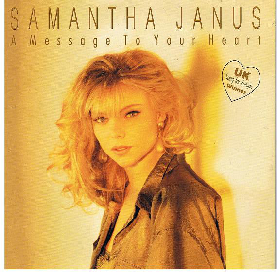 Samantha Janus - A Message To Your Heart (7