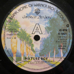 George Benson - Nature Boy (7", Single)