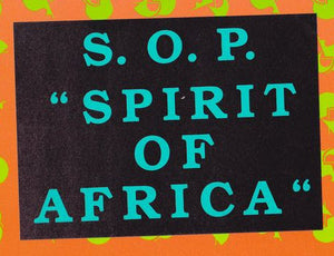 S.O.P.* - Spirit Of Africa (12", W/Lbl)