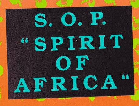 S.O.P.* - Spirit Of Africa (12