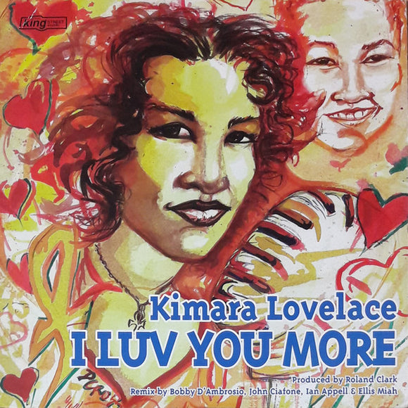 Kimara Lovelace - I Luv You More (12