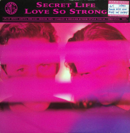 Secret Life - Love So Strong (12")