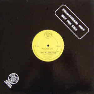 Geno Washington - Baby Come Back (12", Promo)