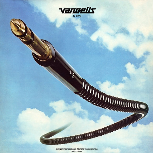 Vangelis - Spiral (LP, Album, Gat)