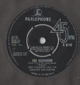 Ron Goodwin And His Concert Orchestra* - 633 Squadron / Love Theme From 633 Squadron (7