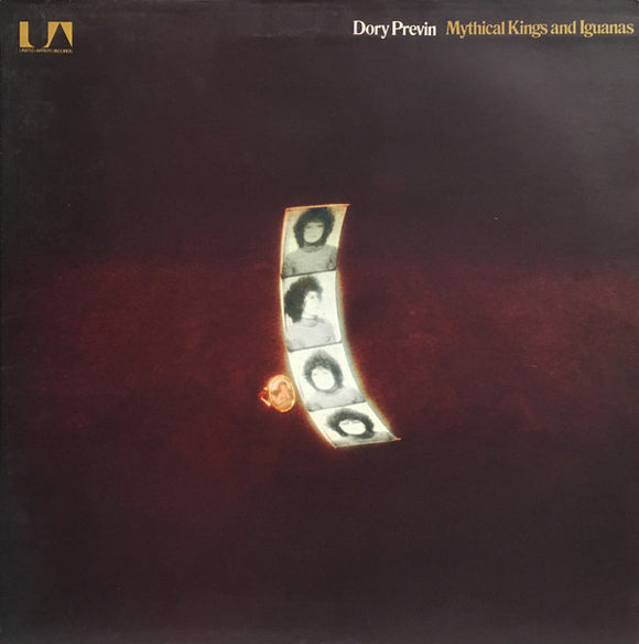 Dory Previn - Mythical Kings And Iguanas (LP, Album)