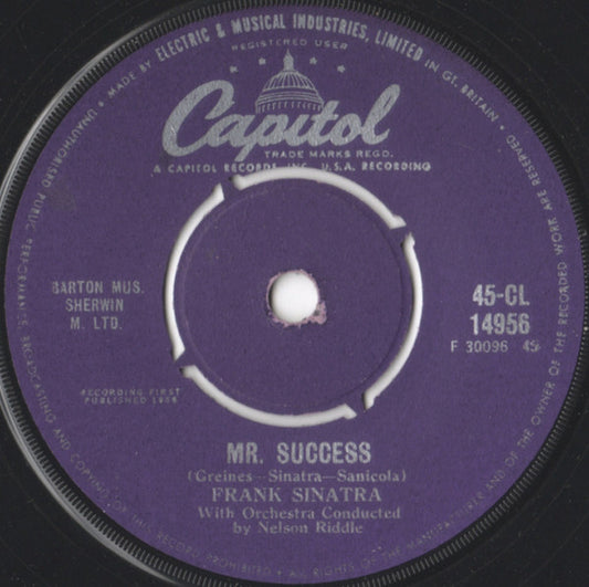 Frank Sinatra - Mr. Success  (7")