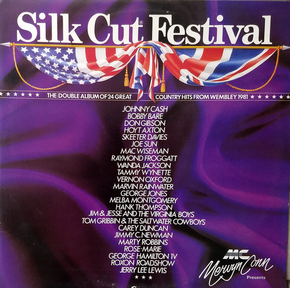 Various - Silk Cut Festival Wembley 1981 (2xLP)