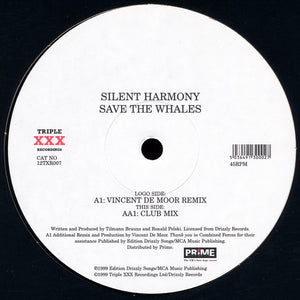 Silent Harmony - Save The Whales (12")