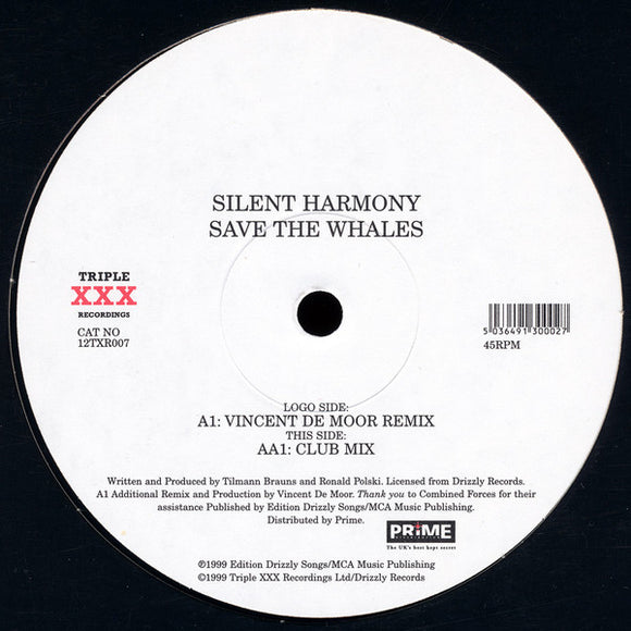 Silent Harmony - Save The Whales (12