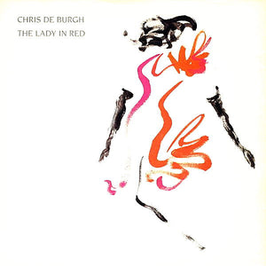 Chris de Burgh - The Lady In Red (7", Single, Inj)