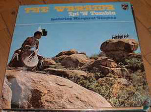 Ipi'n Tombia Featuring Margaret Singana - The Warrior (LP, Gat)
