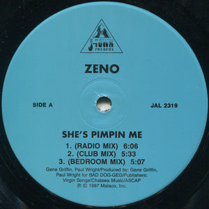 Zeno - She's Pimpin' Me (12")