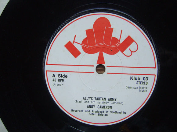 Andy Cameron - Ally's Tartan Army (7