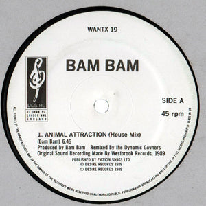 Bam Bam - Animal Attraction (12")