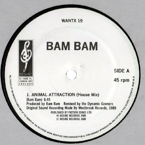 Bam Bam - Animal Attraction (12