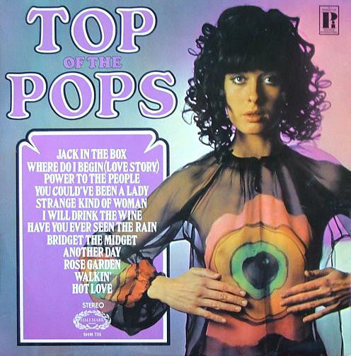 The Top Of The Poppers - Top Of The Pops Vol. 16 (LP)