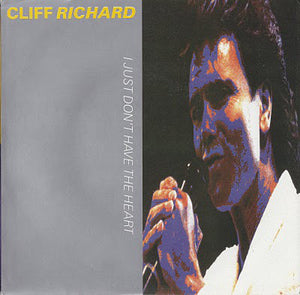 Cliff Richard - I Just Don't Have The Heart (7", Single, Pap)