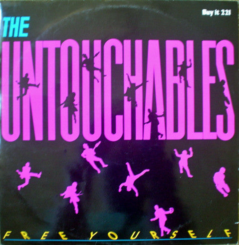 The Untouchables (7) - Free Yourself (12", Single)